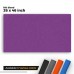 GRATEFUL HOUSE Offer Premium ROLL UP Puzzle MATS for Jigsaw Puzzles. Beautiful Purple Felt lays Perfectly Flat Comes Rolled not Folded. Fits 500 1000 1500 Piece Jigsaw Puzzles. Size 46 x 26 inches B07651Y866